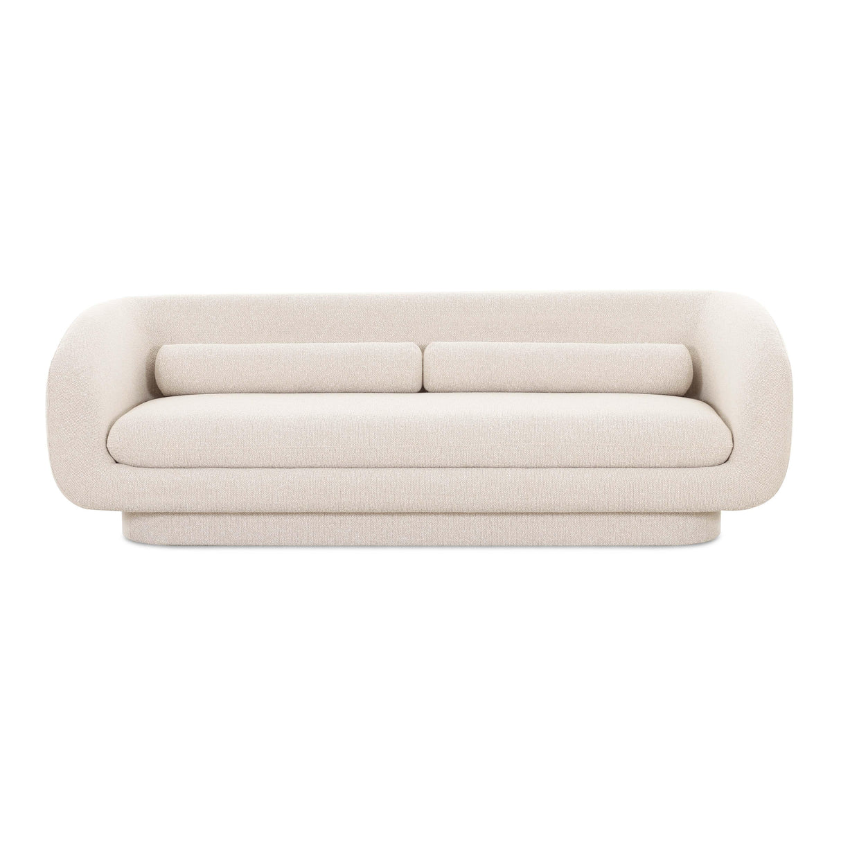 Simone Cream Boucle Sofa by TOV Furniture at Eve Furniture