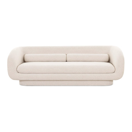 Simone Cream Boucle Sofa by TOV Furniture at Eve Furniture