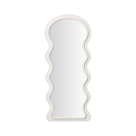 Rhodes Velvet 70" Floor Mirror by TOV Furniture at Eve Furniture