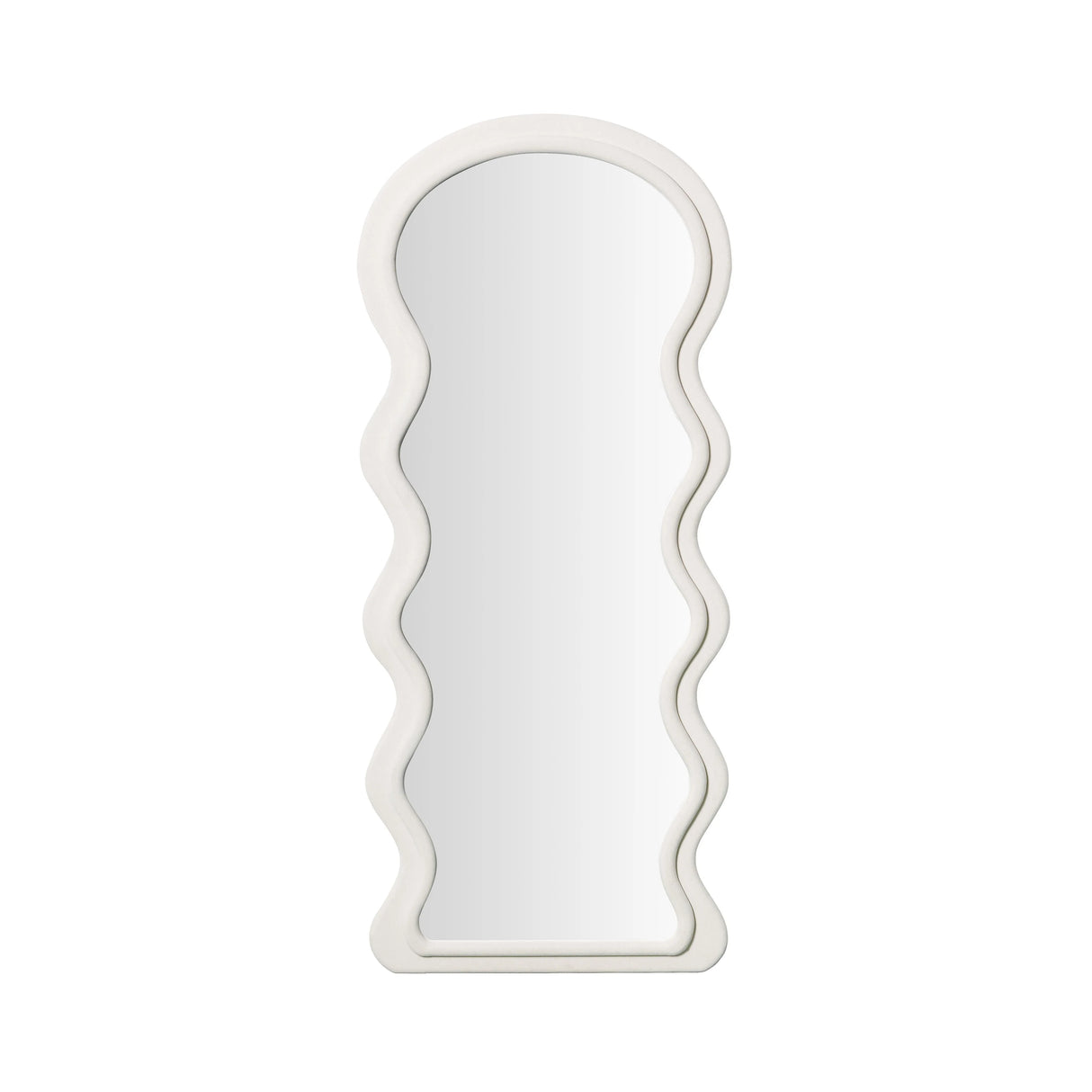 Rhodes Velvet 70" Floor Mirror by TOV Furniture at Eve Furniture