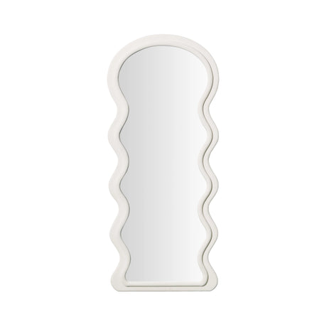 Rhodes Velvet 70" Floor Mirror by TOV Furniture at Eve Furniture