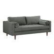 Cave Velvet Loveseat by TOV Furniture at Eve Furniture