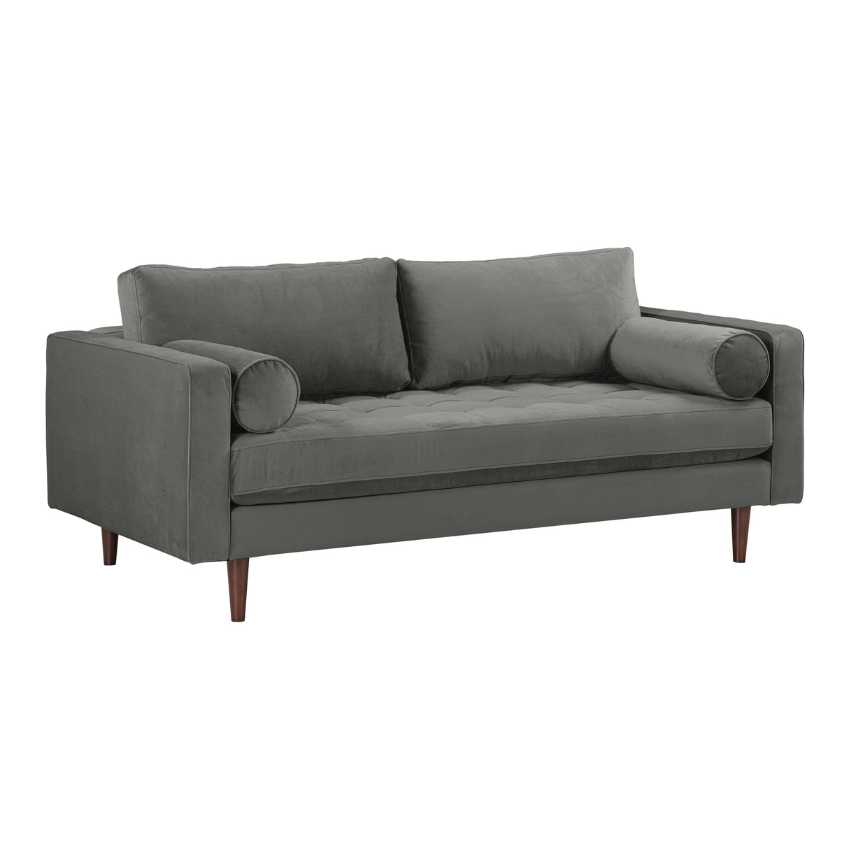 Cave Velvet Loveseat by TOV Furniture at Eve Furniture