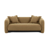 Lou Cafe Au Lait Performance Velvet Loveseat by TOV Furniture at Eve Furniture