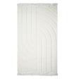 Loop White Area Rug by TOV Furniture at Eve Furniture