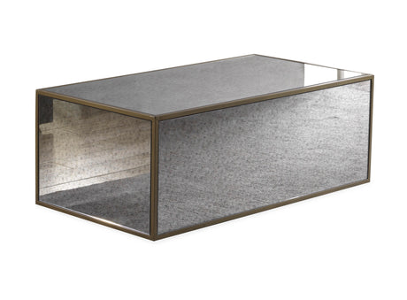 Lana Mirrored Coffee Table by Inspire Me! Home Decor by TOV Furniture at Eve Furniture