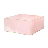 Havana Glass Coffee Table by TOV Furniture at Eve Furniture