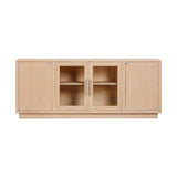 Marlow Wood Console by TOV Furniture at Eve Furniture