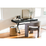 Profecto Black Desk by Moe's Home at Eve Furniture