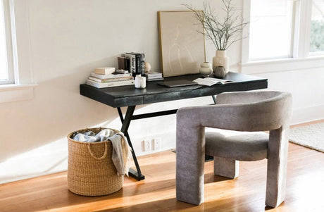 Profecto Desk Ash by Moe's Home at Eve Furniture