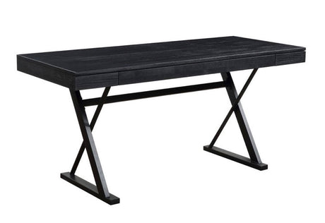 Profecto Desk Ash by Moe's Home at Eve Furniture