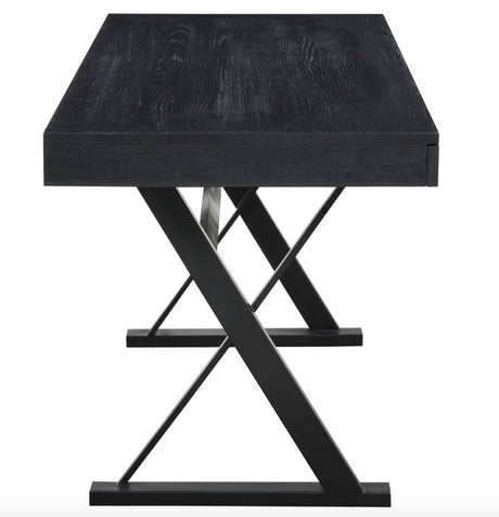 Profecto Desk Ash by Moe's Home at Eve Furniture