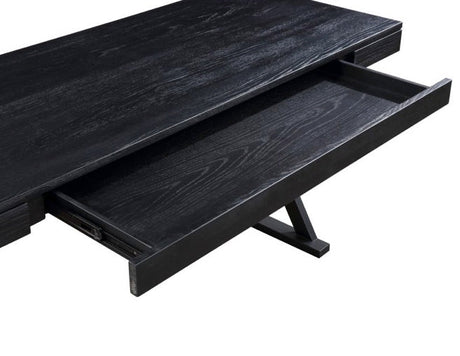 Profecto Desk Ash by Moe's Home at Eve Furniture