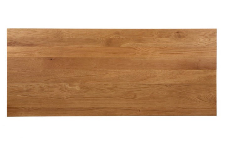 Profecto Desk Natural Oak by Moe's Home at Eve Furniture