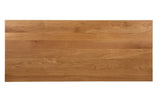 Profecto Desk Natural Oak by Moe's Home at Eve Furniture