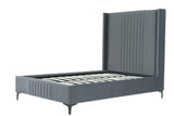 Promenade 48" Bed in Grey by Manhattan Comfort at Eve Furniture