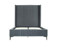 Promenade 48" Bed in Grey by Manhattan Comfort at Eve Furniture