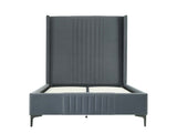 Promenade 48" Bed in Grey by Manhattan Comfort at Eve Furniture