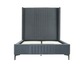 Promenade 48" Bed in Grey by Manhattan Comfort at Eve Furniture