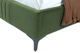 Promenade 48" Bed in Moss Green by Manhattan Comfort at Eve Furniture
