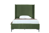 Promenade 48" Bed in Moss Green by Manhattan Comfort at Eve Furniture