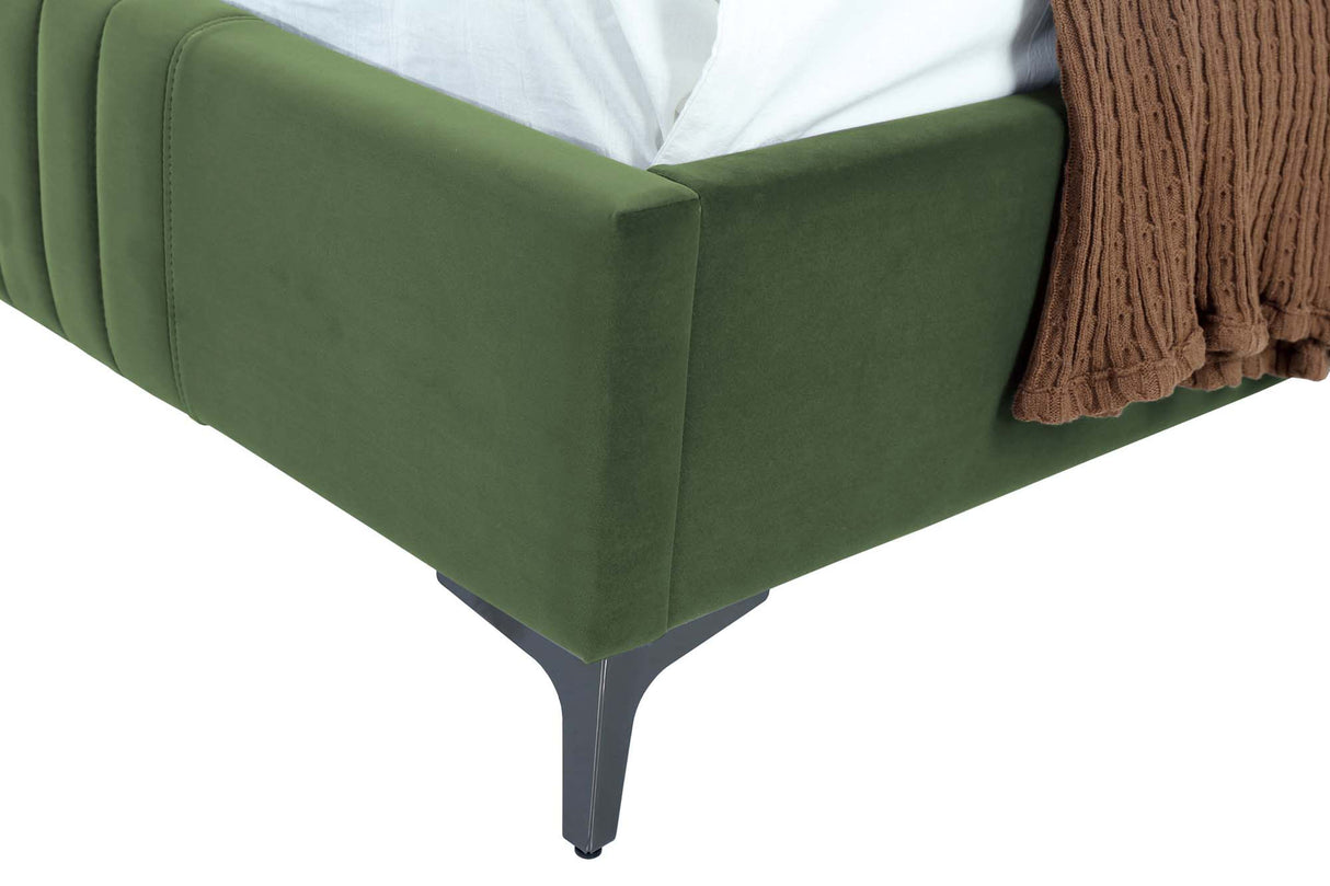 Promenade 48" Bed in Moss Green by Manhattan Comfort at Eve Furniture