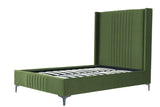 Promenade 48" Bed in Moss Green by Manhattan Comfort at Eve Furniture