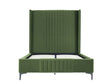 Promenade 48" Bed in Moss Green by Manhattan Comfort at Eve Furniture
