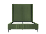 Promenade 48" Bed in Moss Green by Manhattan Comfort at Eve Furniture