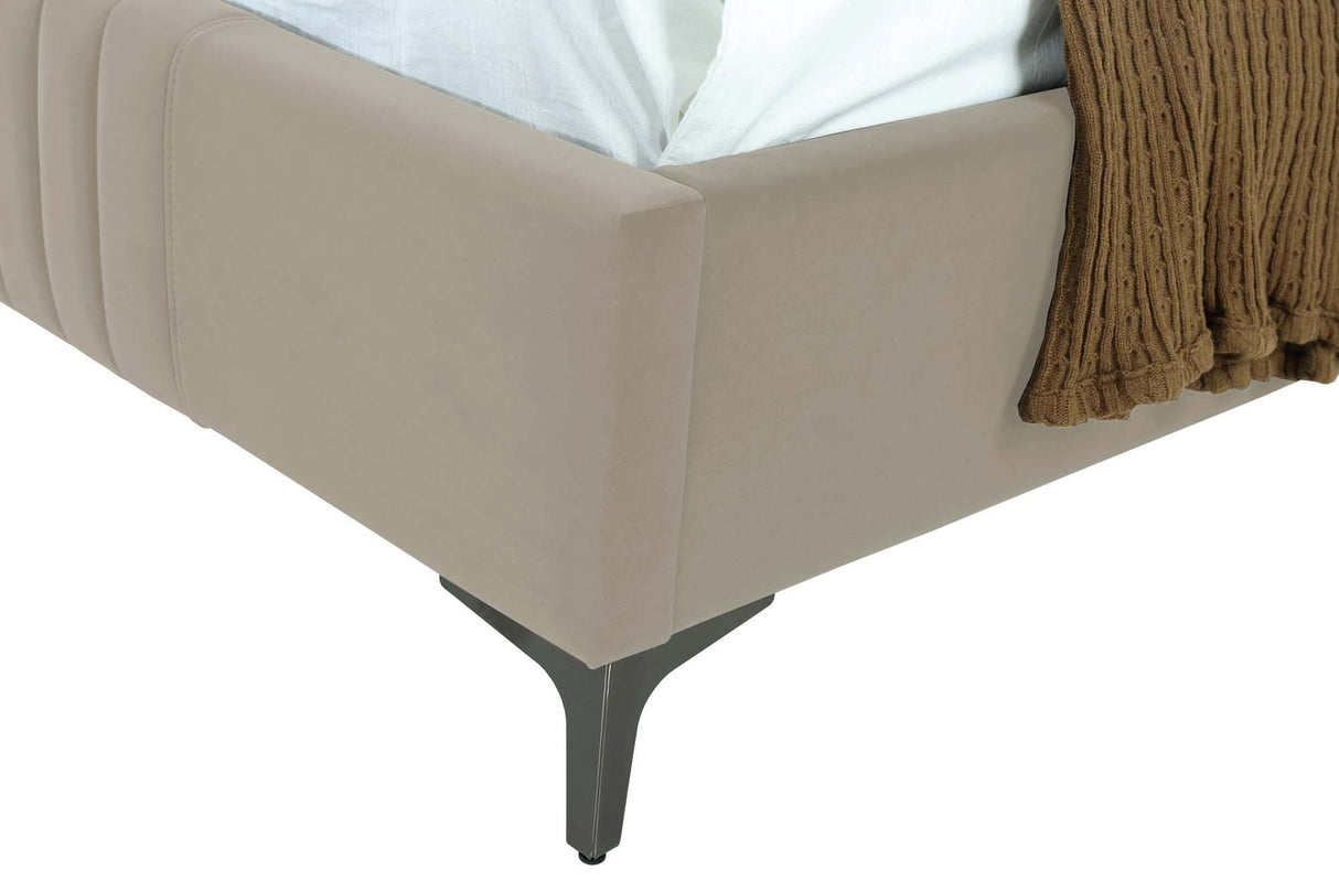 Promenade 48" Bed in Rustic Taupe by Manhattan Comfort at Eve Furniture