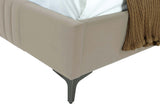 Promenade 48" Bed in Rustic Taupe by Manhattan Comfort at Eve Furniture