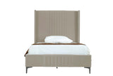 Promenade 48" Bed in Rustic Taupe by Manhattan Comfort at Eve Furniture