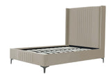 Promenade 48" Bed in Rustic Taupe by Manhattan Comfort at Eve Furniture