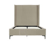 Promenade 48" Bed in Rustic Taupe by Manhattan Comfort at Eve Furniture