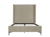 Promenade 48" Bed in Rustic Taupe by Manhattan Comfort at Eve Furniture