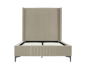 Promenade 48" Bed in Rustic Taupe by Manhattan Comfort at Eve Furniture