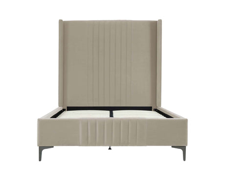 Promenade 48" Bed in Rustic Taupe by Manhattan Comfort at Eve Furniture