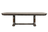Promenade Dark Brown Dining Table by Furniture of America at Eve Furniture