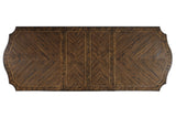 Promenade Dark Brown Dining Table by Furniture of America at Eve Furniture
