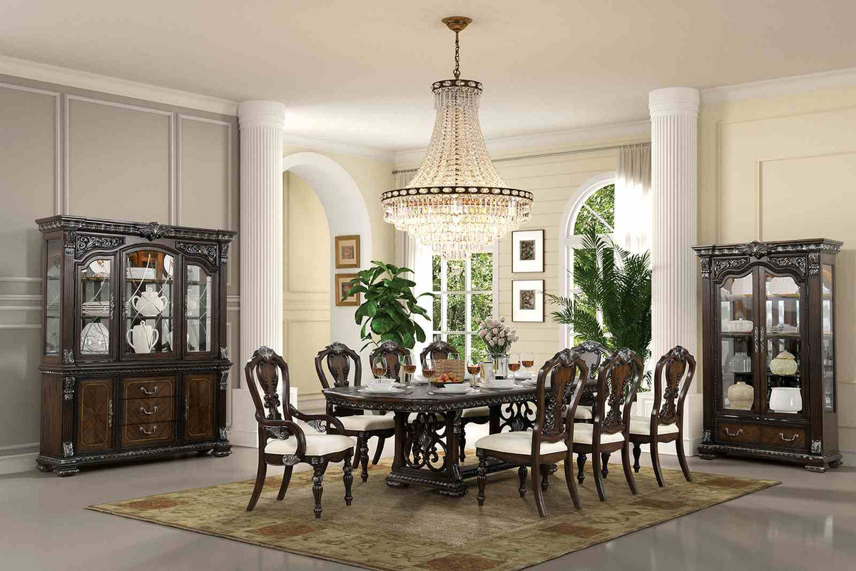 Promenade Dark Brown Sideboard by Furniture of America at Eve Furniture