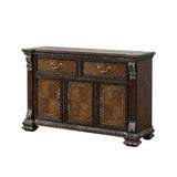 Promenade Dark Brown Sideboard by Furniture of America at Eve Furniture