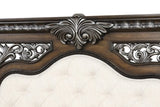 Promenade Espresso 5-Piece Queen Bedroom Set by Furniture of America at Eve Furniture