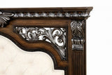Promenade Espresso 5-Piece Queen Bedroom Set by Furniture of America at Eve Furniture