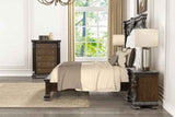 Promenade Espresso 5-Piece Queen Bedroom Set by Furniture of America at Eve Furniture