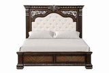 Promenade Espresso 5-Piece Queen Bedroom Set by Furniture of America at Eve Furniture