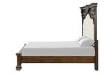 Promenade Espresso 5-Piece Queen Bedroom Set by Furniture of America at Eve Furniture