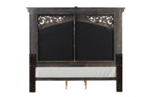 Promenade Espresso 5-Piece Queen Bedroom Set by Furniture of America at Eve Furniture