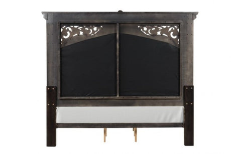 Promenade Espresso 5-Piece Queen Bedroom Set by Furniture of America at Eve Furniture