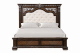 Promenade Espresso King Bed by Furniture of America at Eve Furniture