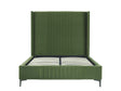 Promenade Full- Size Bed in Moss Green by Manhattan Comfort at Eve Furniture